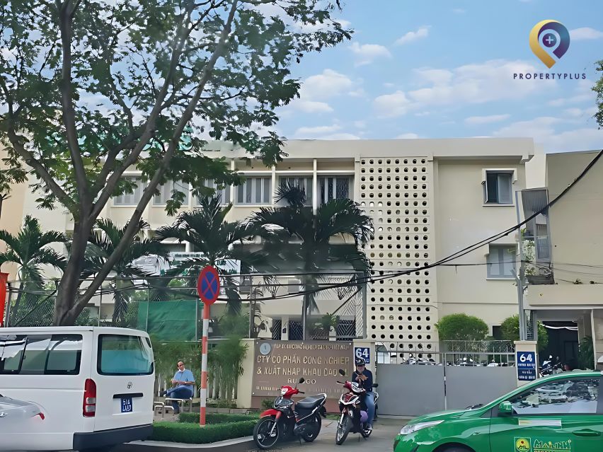 Vinafor Saigon Building